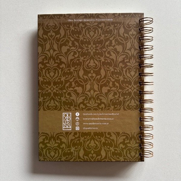 Producto - Cuaderno Santiago Matamoros - 1