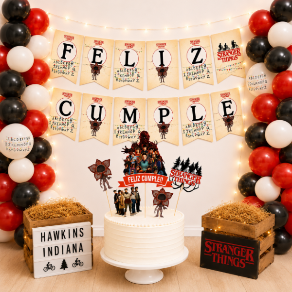Producto - COMBO "Stranger Things"