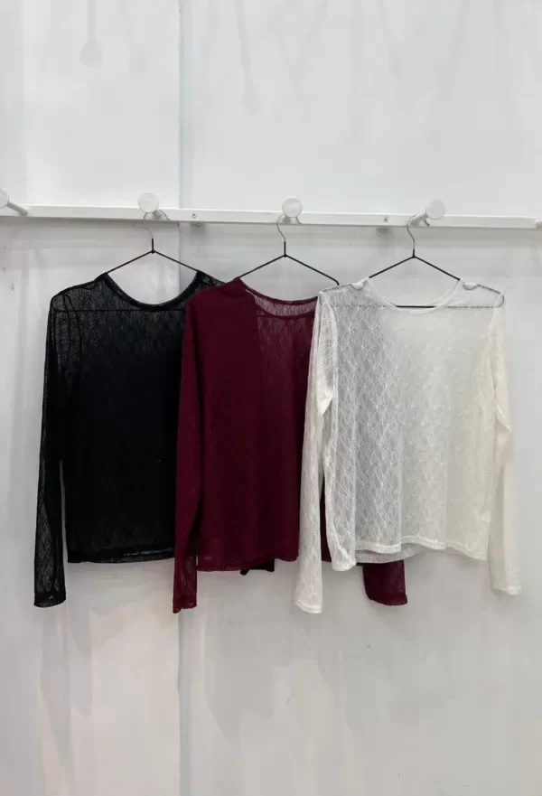 Producto - Top encaje Diana