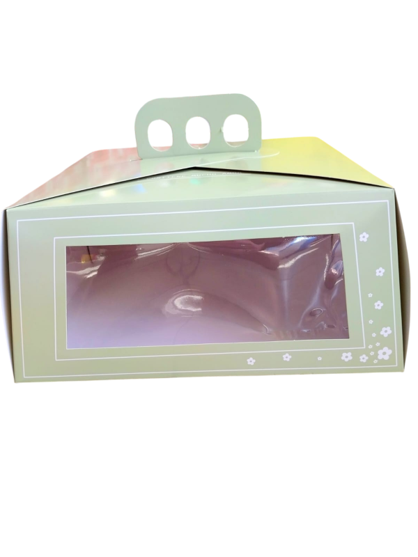 Producto - Caja verde xud. 27x27x9 cm