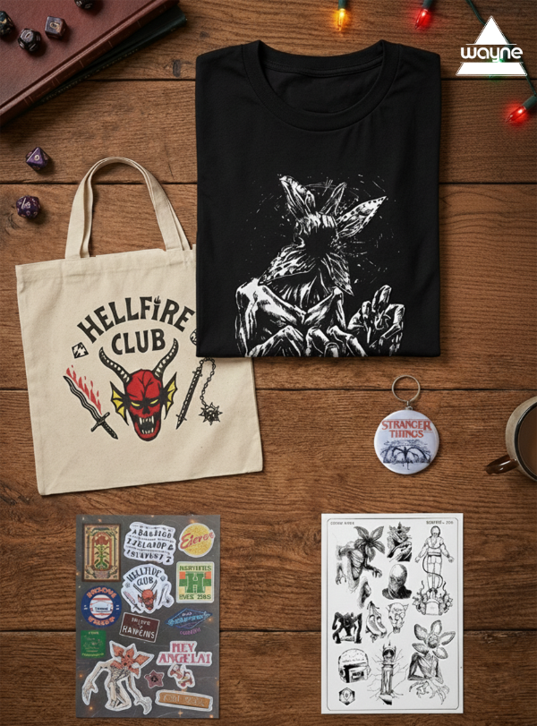 Producto - Combo Stranger Things