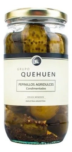 Producto - Pepinillos Agridulces - Quehuen