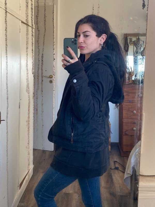 Campera con peluchito — imagen 11