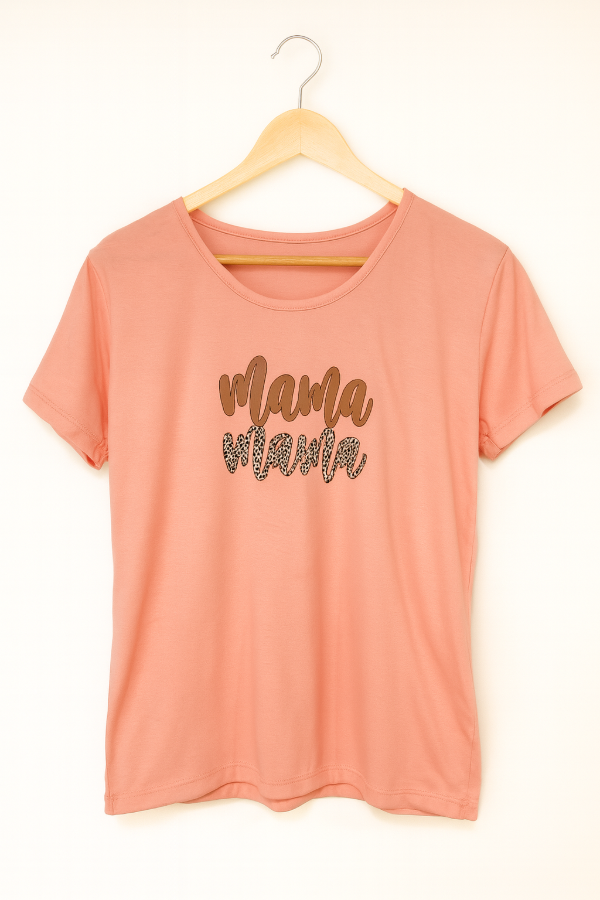 Producto - Remera Basica con Estampa Talle 3 y 4