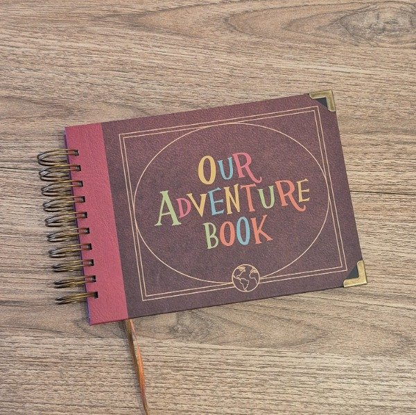 Producto - Álbum de fotos - Up! Nuestro libro de aventuras A5 - 0