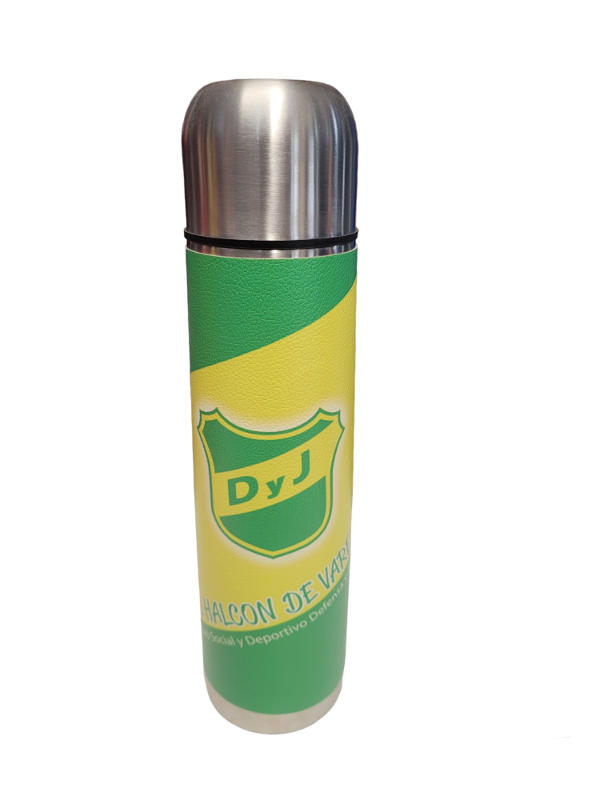 Producto - Termo acero inoxidable - Defensa y Justicia