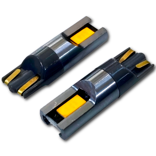 Producto - PRILIGHT LED W5W CREE - AMBAR (T-10) SUPER CANBUS 12961 PAR