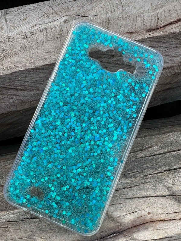 Producto - Tpu brillo verde