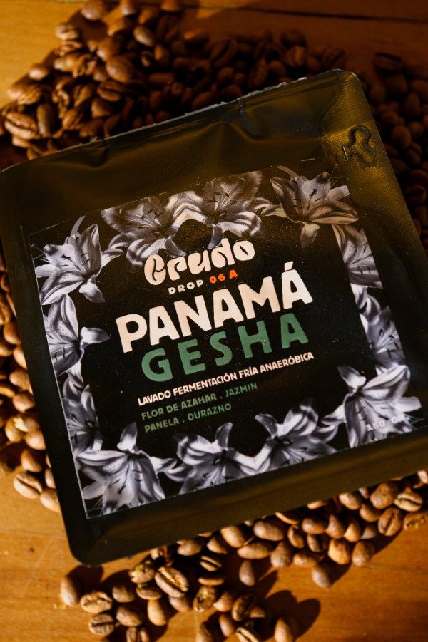 Producto - Panamá, Gesha Lavado fermentación fría anaeróbica.