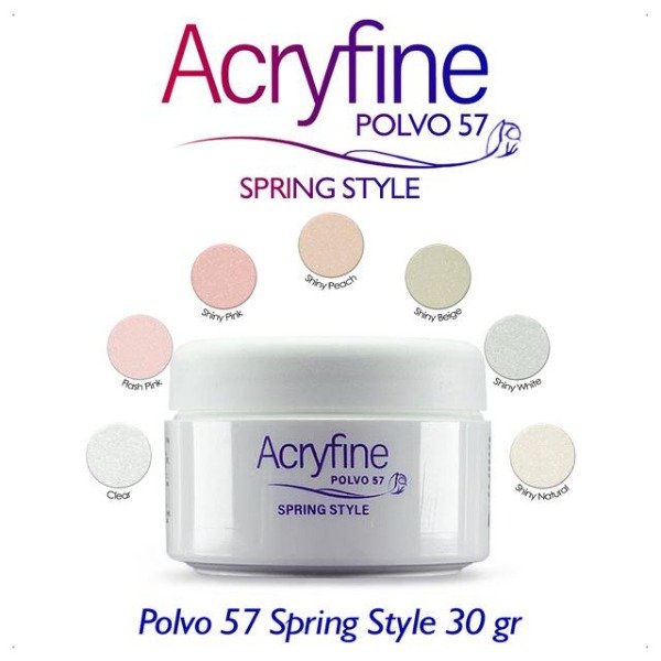 Producto - Polimero Acryfine Spring style