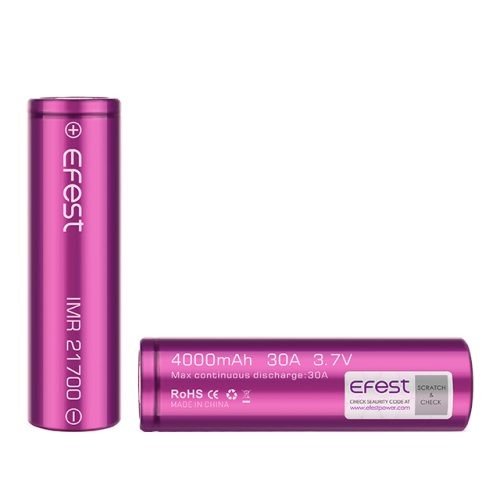 Producto - BATERIA EFEST 21700 4000MAH