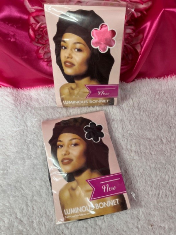 Producto - Gorro antifrizz luminous bonnet - 5