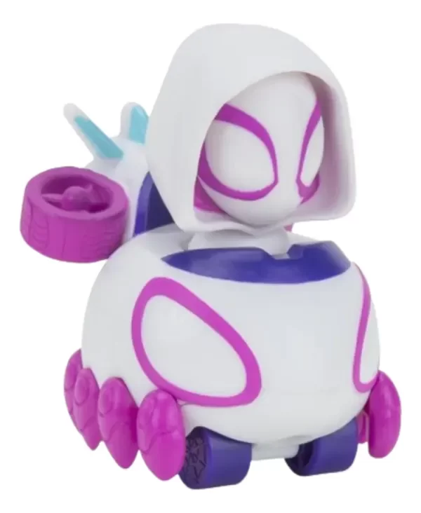 Producto - Spidey Amazing Friends Mini Vehiculos Ghost Spider