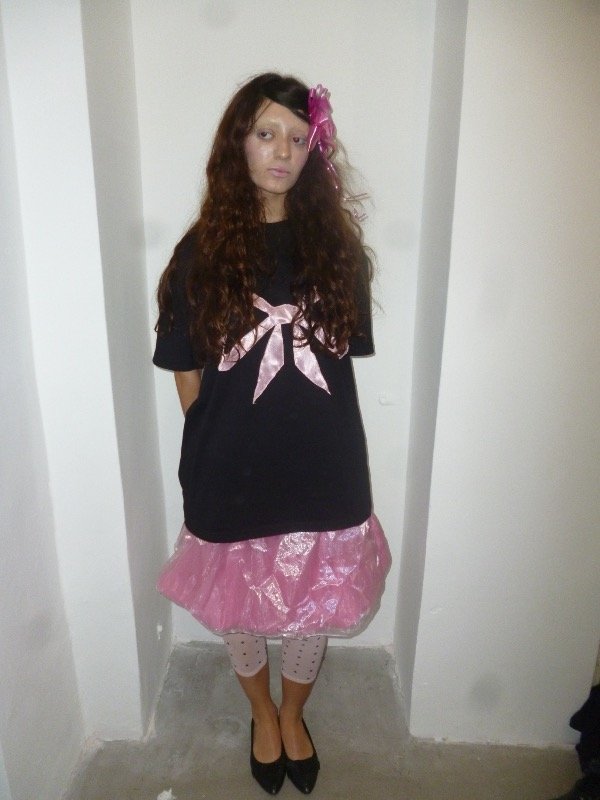 Producto - Remeron Moño Rosa