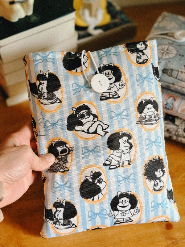 Producto - FUNDA PARA LIBRO MAFALDA - 3