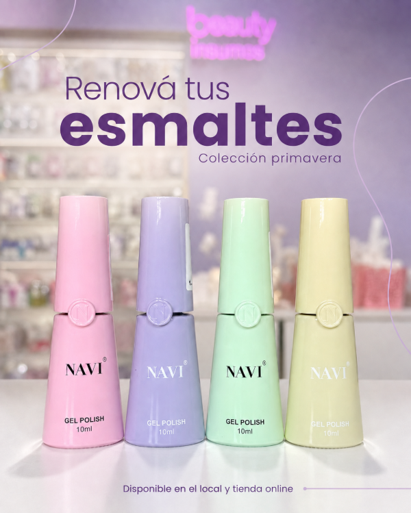 Producto - Kit esmaltes primaverales pasteles