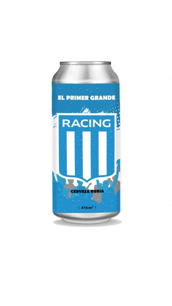 Producto - RACING - Cerveza Rubia (a pedido)