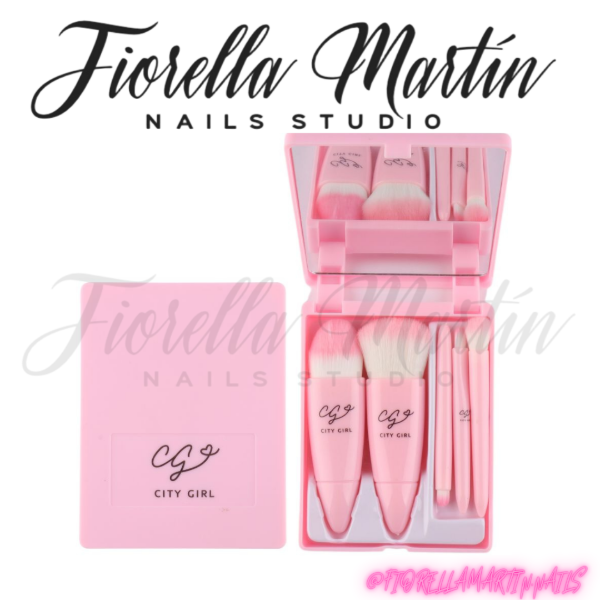 Producto - CITY GIRL BROCHAS 5PIEZAS