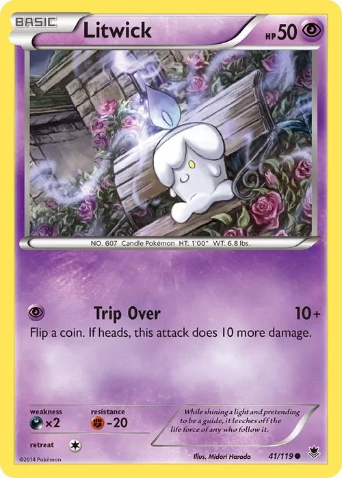 Producto - Litwick - 41/119 - Phantom Forces
