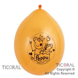 Producto - GLOBOS X15U PEPPA PIG 9''