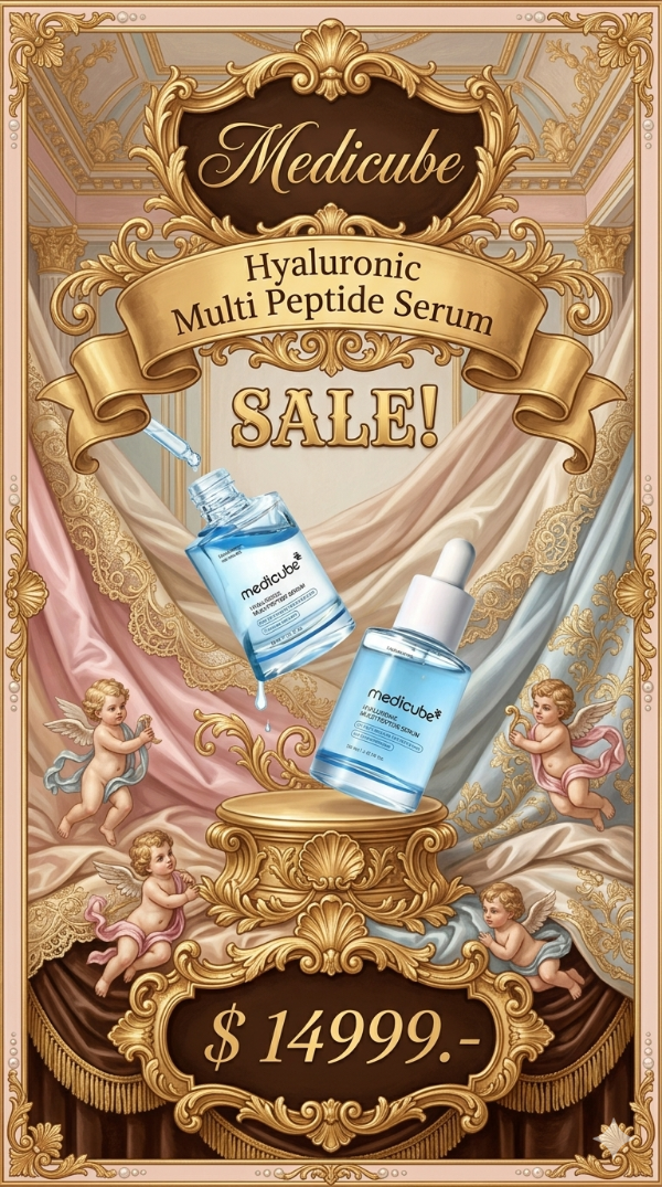 Producto - Medicube Hyaluronic Multi Peptide Serum