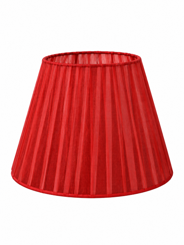 Producto - PANTALLAS DE ORGANZA PARA VELADORES O LAMPARAS DE MESA (15 - 30 - 20) - 5