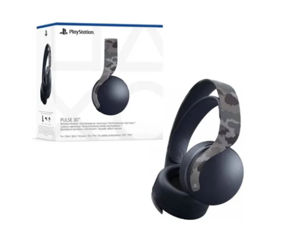 Producto - Auriculares Inalámbricos Pulse 3d Sony camuflado