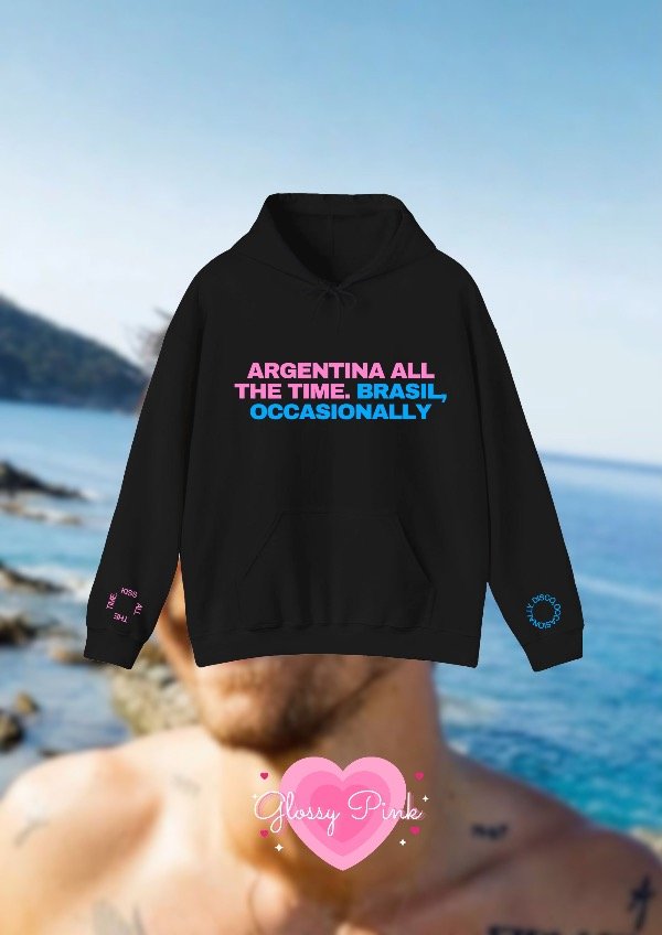 Producto - Canguro Argentina All The Time Brasil Occasionally - DTF