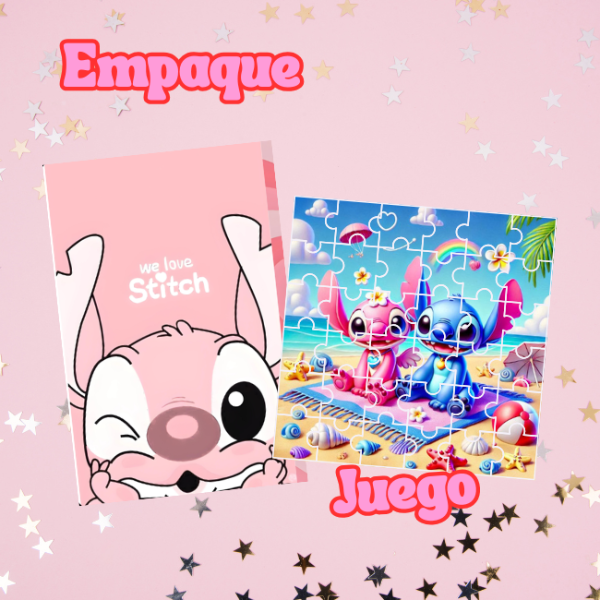Producto - Rompecabezas Angel + packaging