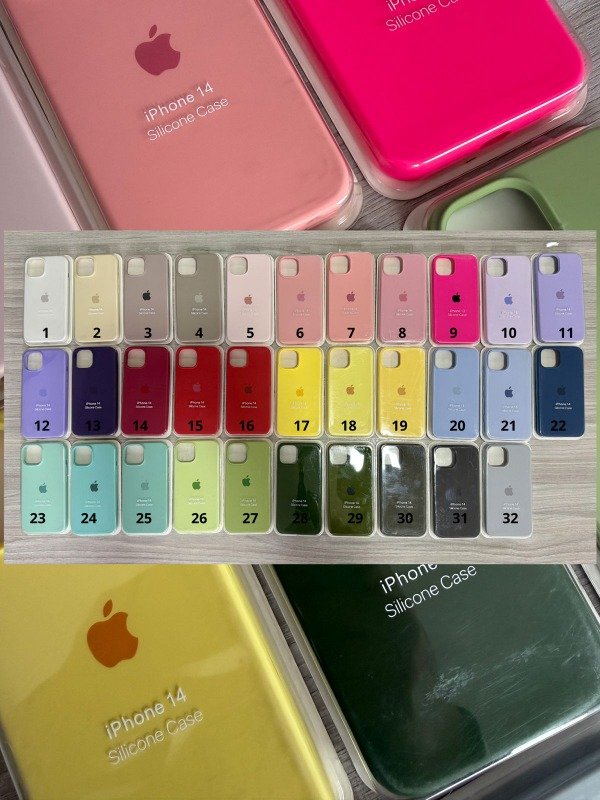 Producto - SILICONE CASE IPHONE 13/14 SEDE NEUQUEN