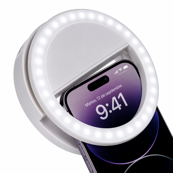 Producto - Aro de luz celular
