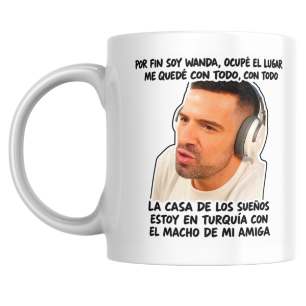 Producto - Taza - Martin Cirio - Por fin soy Wanda