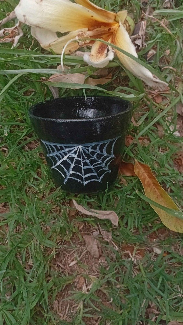 Producto - Maceta Telaraña