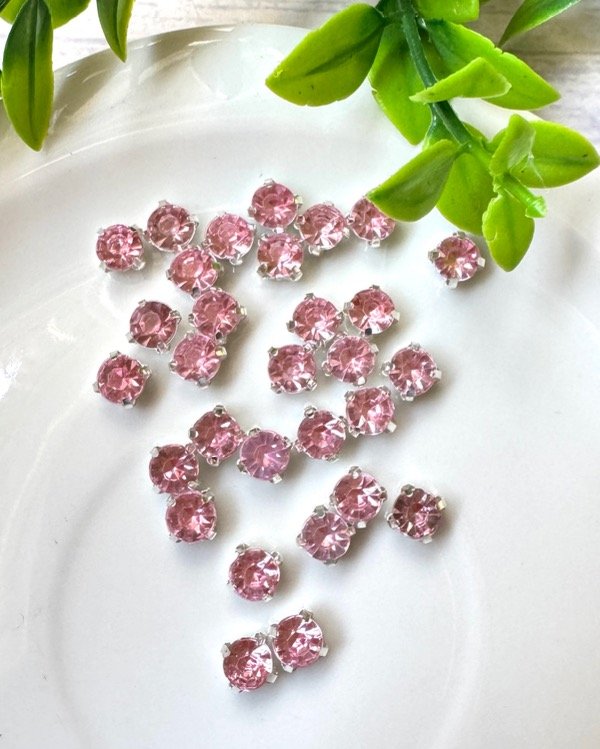 Producto - 6MM REDONDA ROSA CLARO