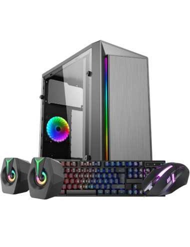 Producto - PC Gamer AMD Ryzen 5 5500 32GB DDR4 SSD 512GB M.2 RTX 3050 6G