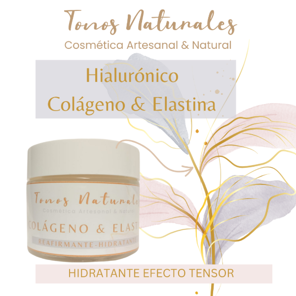 Producto - CREMA FACIAL COLÁGENO Y ELASTINA