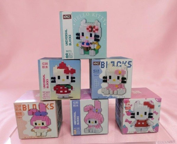Producto - Micro Bricks Sanrio Kitty , My Melody (ingrese para elegir)