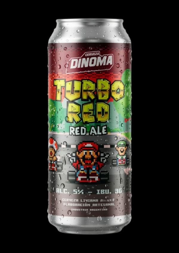 Producto - Turbo Red - Red Ale (Dinoma)