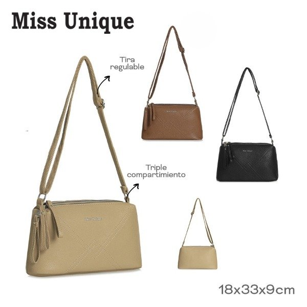 Producto - MORRAL MISS UNIQUE 30217