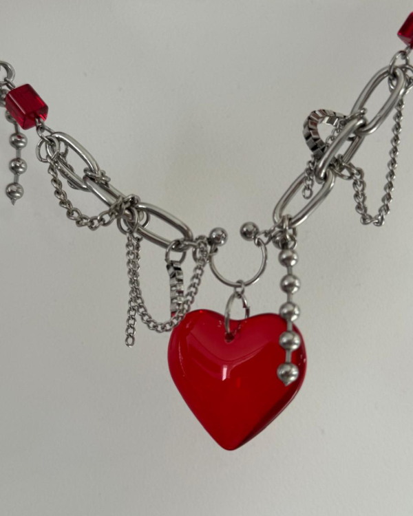 Producto - Collar Deseo Rojo