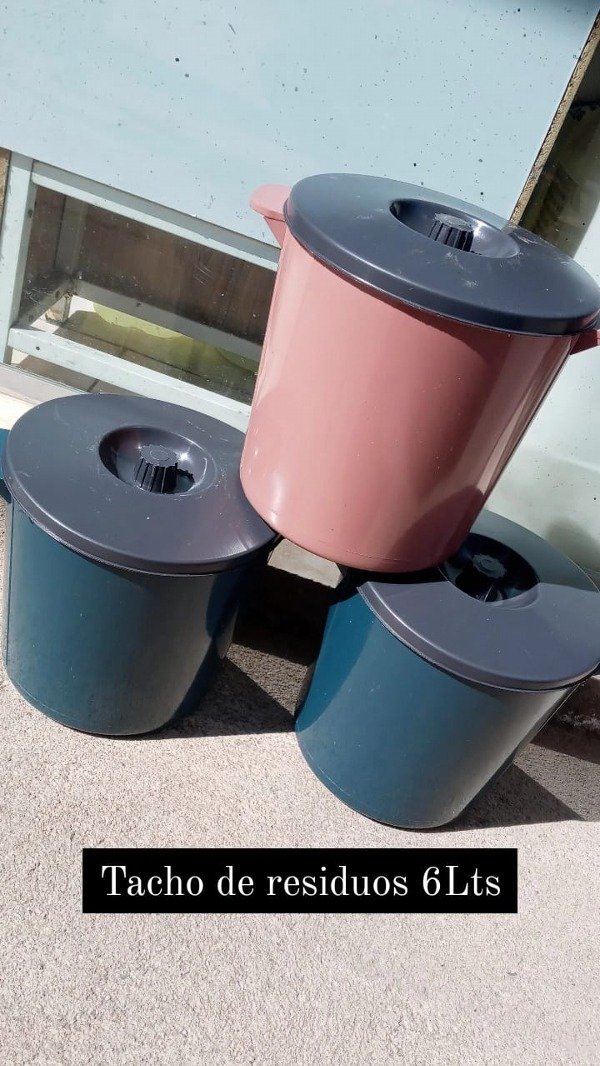 Producto - Tacho de residuos x 6lt