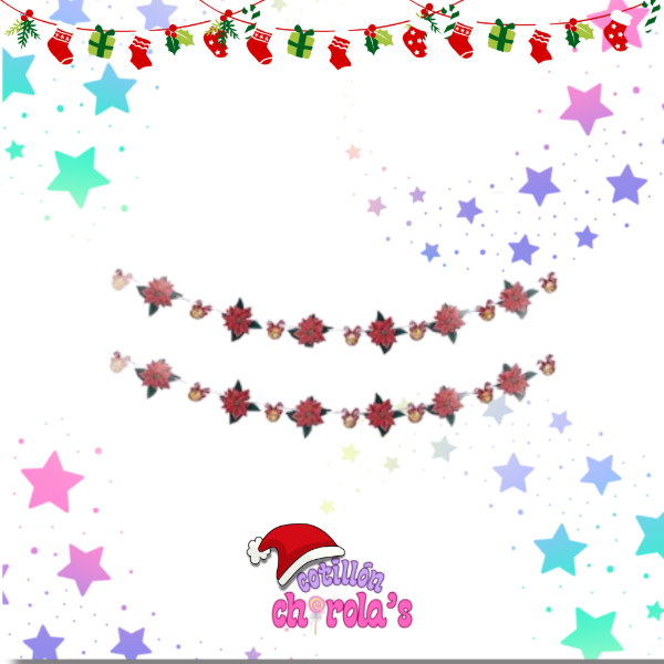 Producto - BANNER FLOR DE NAVIDAD x 250 cm