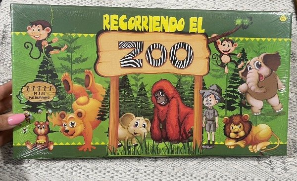 Producto - Juego Recorriendo el Zoo