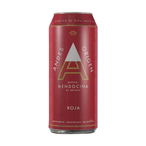 Producto - CERVEZA ANDES ROJA 24u x 473ml