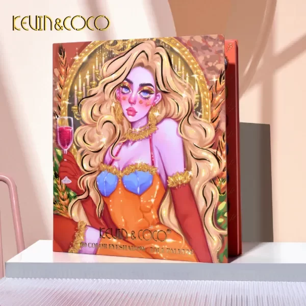 Producto - Sombra Orange Girl Kevin y Coco