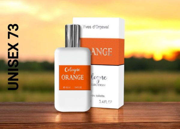 Producto - ORANGE - UNISEX 100ml - Y'ves D'Orgeval -U73-