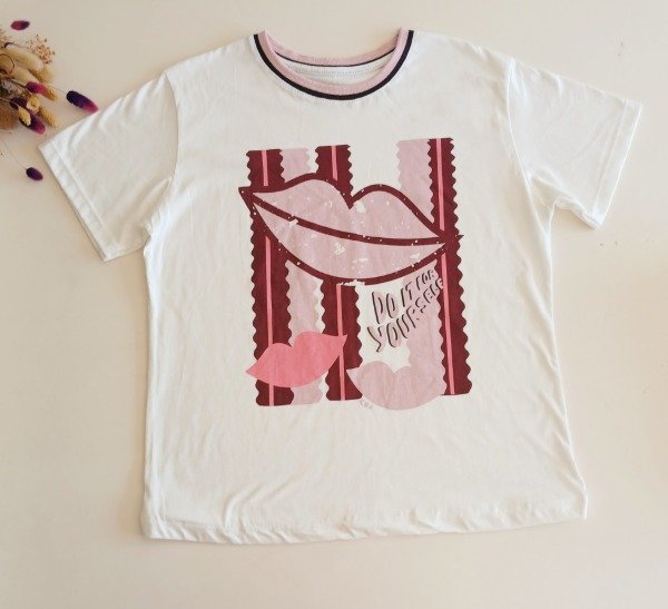 Producto - Remera Mix Lips