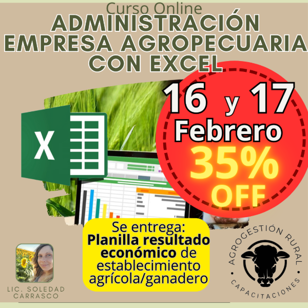 Producto - Curso Online Administración de la  Empresa Agropecuaria