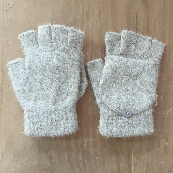 Producto - Guantes Grises Clandestine