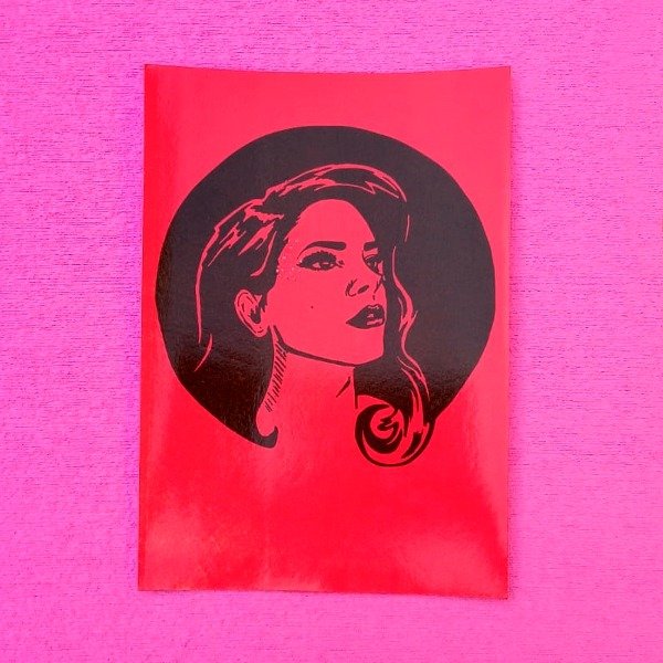 Producto - Póster Lana del Rey [Cartón brillante]